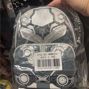NWT Loungefly Valkyrie Thor mini backpack